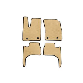 EVA Car Floor Mats Beige photo 1