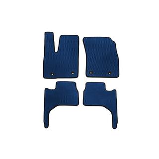 EVA Car Floor Mats Blue photo 1