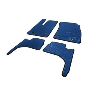 EVA Car Floor Mats Blue photo 2