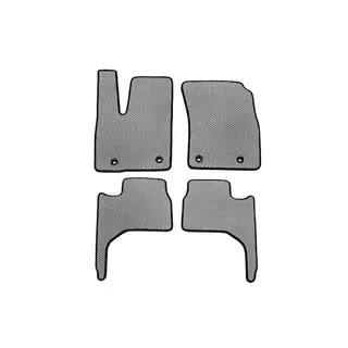 EVA Car Floor Mats Grey photo 1