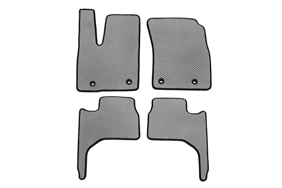 Lexus LX 500d/600 2022- EVA Car Floor Mats Grey Image