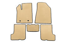 Renault Sandero 2007-2013 EVA Floor Mats (Beige) photo 1