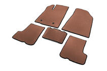 Renault Sandero 2007-2013 EVA Floor Mats (Brown) photo 2