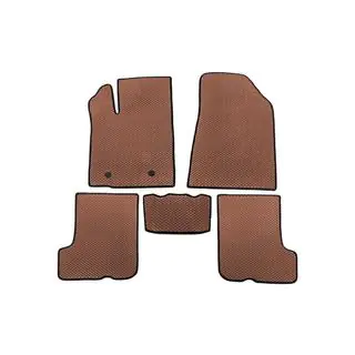 EVA Floor Mats (Brown) photo 1