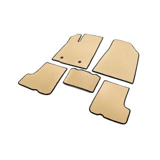 EVA Floor Mats (Beige) Dacia Sandero 2007-2013 photo 2