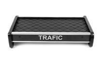 Renault Trafic 2001–2015 Dashboard Shelf (2001-2010, Black with Black Stitching) photo 1