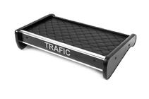 Renault Trafic 2001–2015 Dashboard Shelf (2001-2010, Black with Black Stitching) photo 2