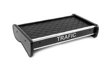 Renault Trafic 2001–2015 Dashboard Shelf (2001-2010, Black with Black Stitching) photo 3