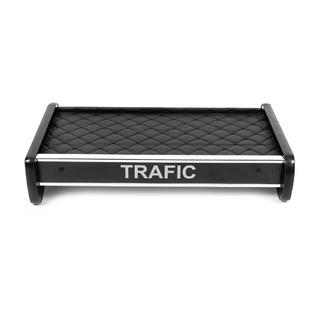 Dashboard Shelf (2001-2010, Black with Black Stitching) photo 1