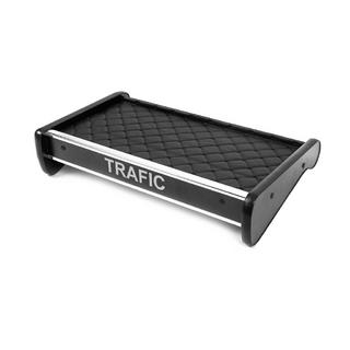 Dashboard Shelf (2001-2010, Black with Black Stitching) photo 2