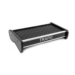 Dashboard Shelf (2001-2010, Black with Black Stitching) photo 3