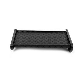 Dashboard Shelf (2001-2010, Black with Black Stitching) photo 4