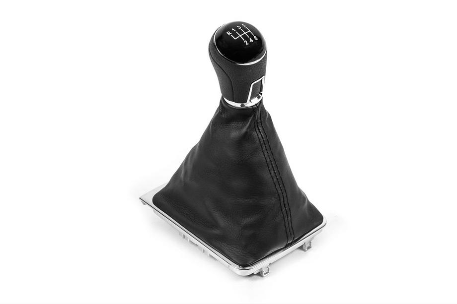 Volkswagen Passat B6 2006-2012 Gear Shift Knob with Boot Type-3 (6-Speed) Image