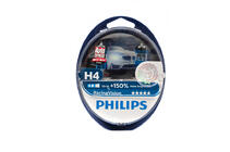 Philips H4 60/55W 12342GT Racing Vision +150% Headlight Bulb photo 2