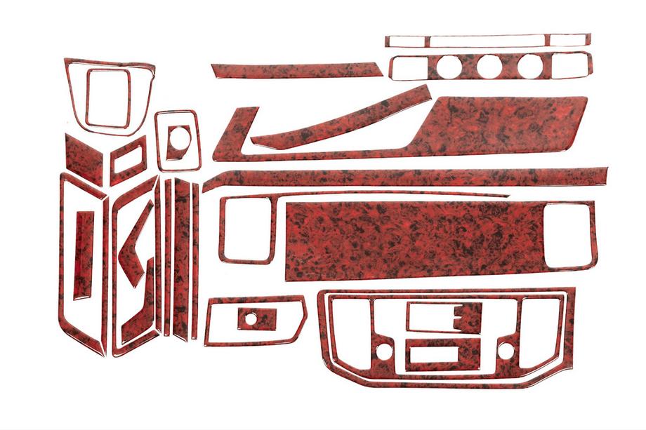 Volkswagen Crafter 2016- Dashboard Trim Kit (30 pcs) Image