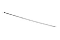 Renault Clio III 2005-2012 Trunk Trim Stainless Steel photo 2