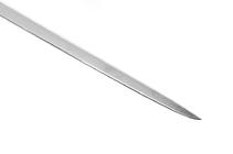 Renault Clio III 2005-2012 Trunk Trim Stainless Steel photo 4