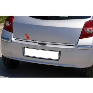 Trunk Trim Stainless Steel photo 1