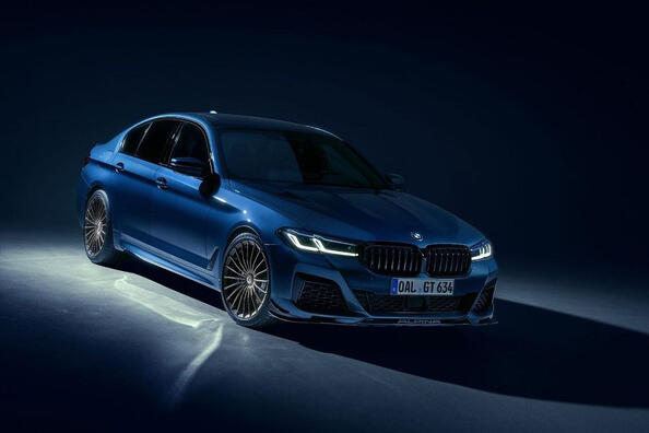Alpina B5 high-performance sedan review