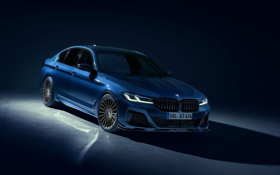 Alpina B5 high-performance sedan review