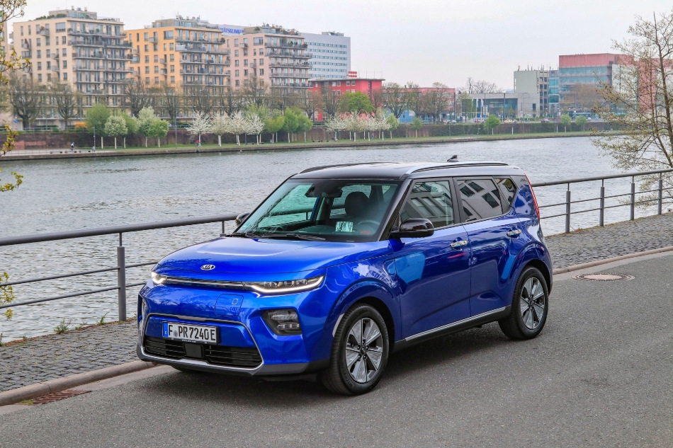 KIA Soul EV: a stylish and practical electric car