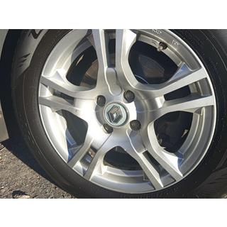 Wheel center caps grey ren60tur-sir (59mm to 55mm, 4 pcs) photo 1
