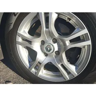 Wheel center caps grey ren60tur-sir (59mm to 55mm, 4 pcs) photo 1