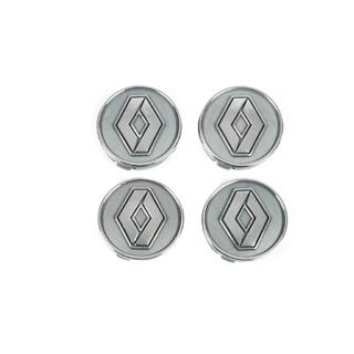 Wheel center caps grey ren60tur-sir (59mm to 55mm, 4 pcs) photo 2