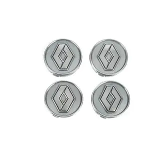 Wheel center caps grey ren60tur-sir (59mm to 55mm, 4 pcs) photo 2