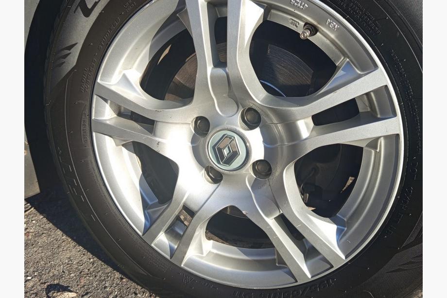 Renault Wheel center caps grey ren60tur-sir (59mm to 55mm, 4 pcs) Photo 1