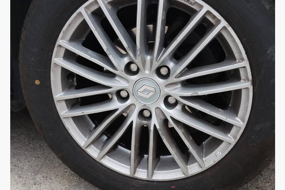 Renault Wheel center caps grey ren60tur-sir (59mm to 55mm, 4 pcs) Photo 3