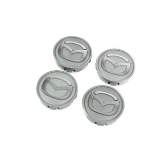 Grey wheel center caps maz5955tur-sir (59mm to 55mm, 4 pcs) photo 2