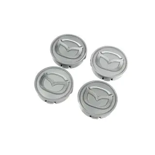 Grey wheel center caps maz5955tur-sir (59mm to 55mm, 4 pcs) photo 2