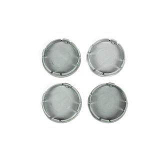 Grey wheel center caps maz5955tur-sir (59mm to 55mm, 4 pcs) photo 3