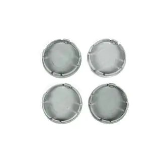 Grey wheel center caps maz5955tur-sir (59mm to 55mm, 4 pcs) photo 3