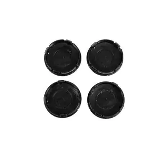 Black wheel center caps maz5955tur-bl (59mm to 55mm, 4 pcs) photo 3
