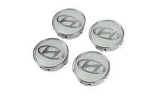 Hyundai Wheel center caps grey hyun60tur-sir (59mm to 55mm, 4 pcs) photo 2