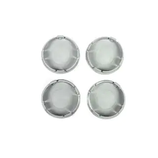 Wheel center caps grey hyun60tur-sir (59mm to 55mm, 4 pcs) photo 3