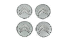 Citroen Wheel center caps grey cit5955tur-sir (59mm to 55mm, 4 pcs) photo 1