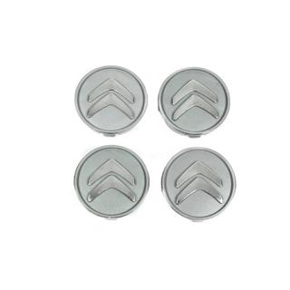 Wheel center caps grey cit5955tur-sir (59mm to 55mm, 4 pcs) photo 1
