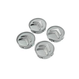 Wheel center caps grey cit5955tur-sir (59mm to 55mm, 4 pcs) photo 2
