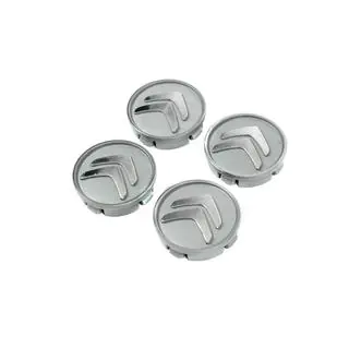 Wheel center caps grey cit5955tur-sir (59mm to 55mm, 4 pcs) photo 2