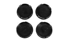 Audi Black wheel center caps au5955 (59mm x 55mm, 4 pcs) photo 3