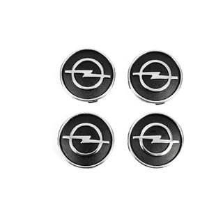Black wheel center caps o9555tur-bl (59mm to 55mm, set of 4) photo 2