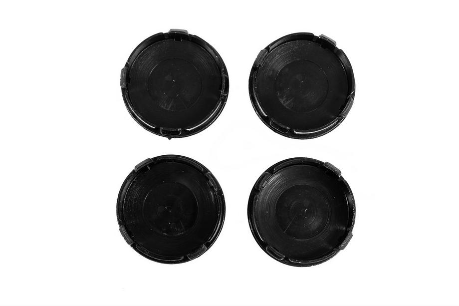 Opel Black wheel center caps o9555tur-bl (59mm to 55mm, set of 4) Photo 3