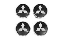 Mitsubishi Black wheel center caps mit5955tur-b (59mm to 55mm, 4 pcs) photo 1