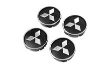 Mitsubishi Black wheel center caps mit5955tur-b (59mm to 55mm, 4 pcs) photo 2