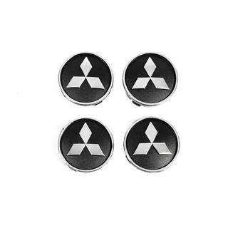 Black wheel center caps mit5955tur-b (59mm to 55mm, 4 pcs) photo 1