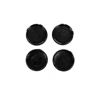 Black wheel center caps mit5955tur-b (59mm to 55mm, 4 pcs) photo 3