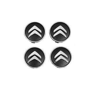 Black wheel center caps cit5955tur-bl (59mm to 55mm, 4 pcs)
